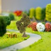 Toddmomy Wire Flower Tree Model Miniature Diorama Trees Fake Micro