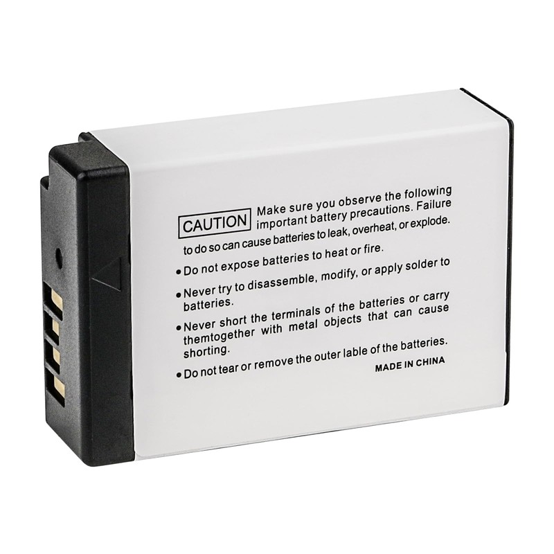 Kastar Battery (X2) & Slim LCD USB Charger for Canon