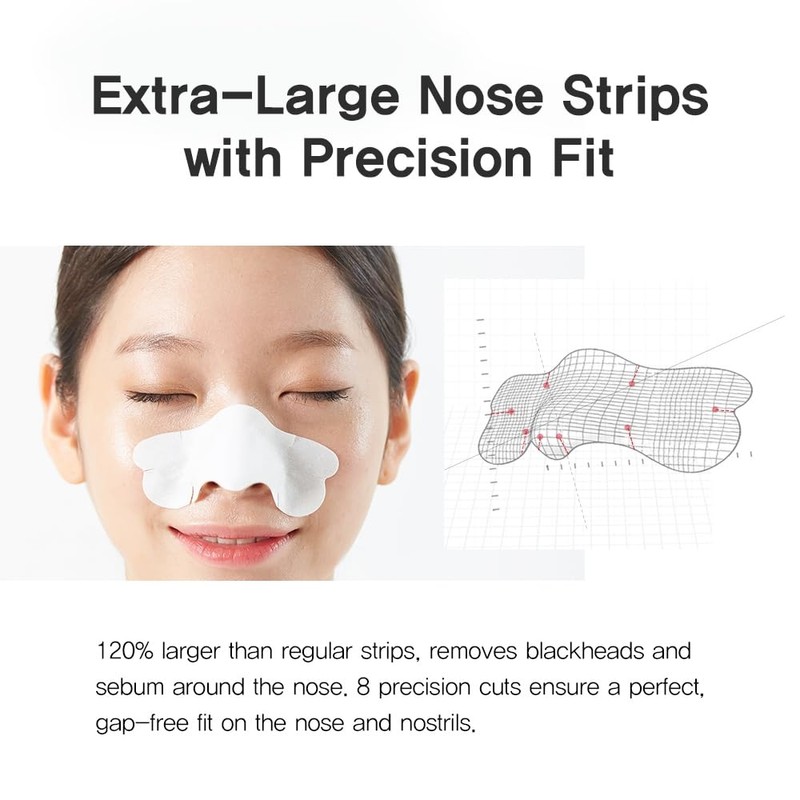 Nightingale 3-step Taco Pack Nose Deep Cleansing Pore Strip Systematic