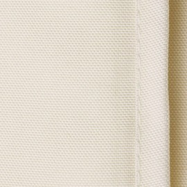 Lann's Linens - 132" Round Premium Tablecloth for Wedding/Banquet/Restaurant - Polyester Fabric Table Cloth - Ivory