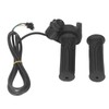1 Pair Electric Bike Throttle Grip Rubber Twist Throttle Grips