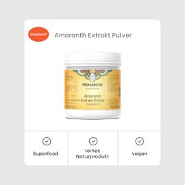 Primabene, Amaranth Extract Powder Oxystorm - Superfood Increases Your Physical Performance and Fitness through Improved Energy Metabolism - Ideal for Sports