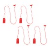 4pcs Magnetized Treadmill Safety Switch Emergency Universal Accessory Treadmill Magnetic