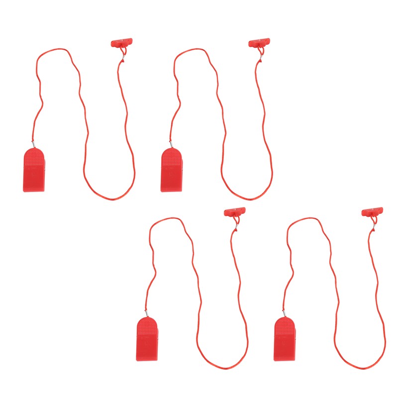 4pcs Magnetized Treadmill Safety Switch Emergency Universal Accessory Treadmill Magnetic