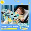 shaojian Spiral Pram Toy Cute Car Seat Toy for Babies