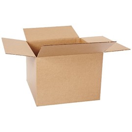 Aviditi 161412 Corrugated Cardboard Box, 16" L x 14" W x 12" H, Kraft, for Shipping, Packing and Moving (Pack of 25)