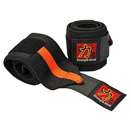 Strength Shop Zeus Wrist Wraps (12" (30cm))