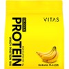 VITAS (バイタス) ホエイ プロテイン 100 バナナ風味 WPCプロテイン 国内製造 1kg
