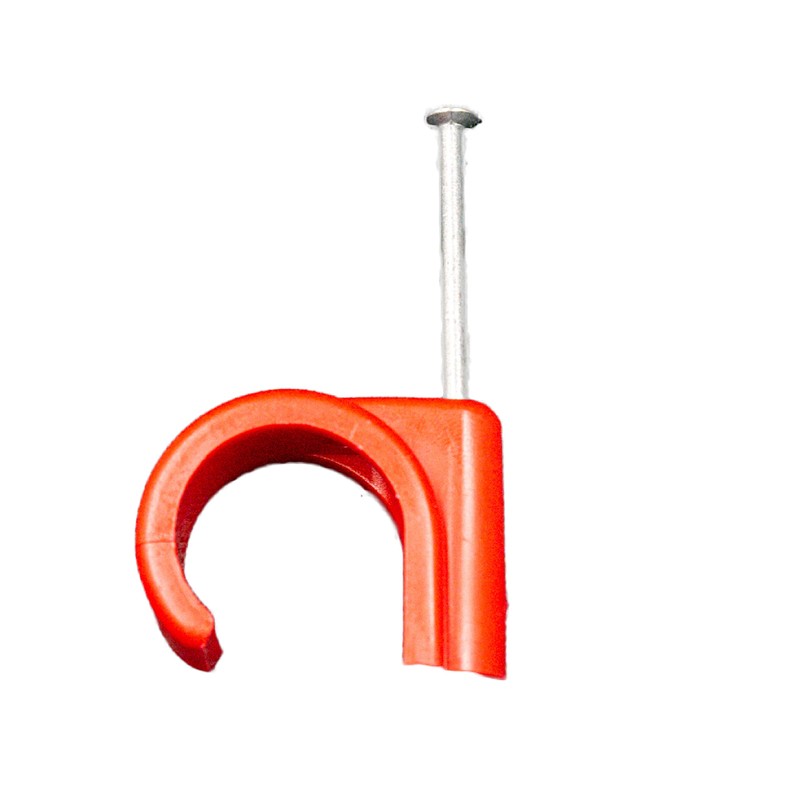Talon - Nail-in Pipe Clip, 22mm - Premium Grade Polypropylene