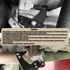 Shengsenfu 10" Exhaust Hanger Removal Pliers and 2 Hole Exhaust