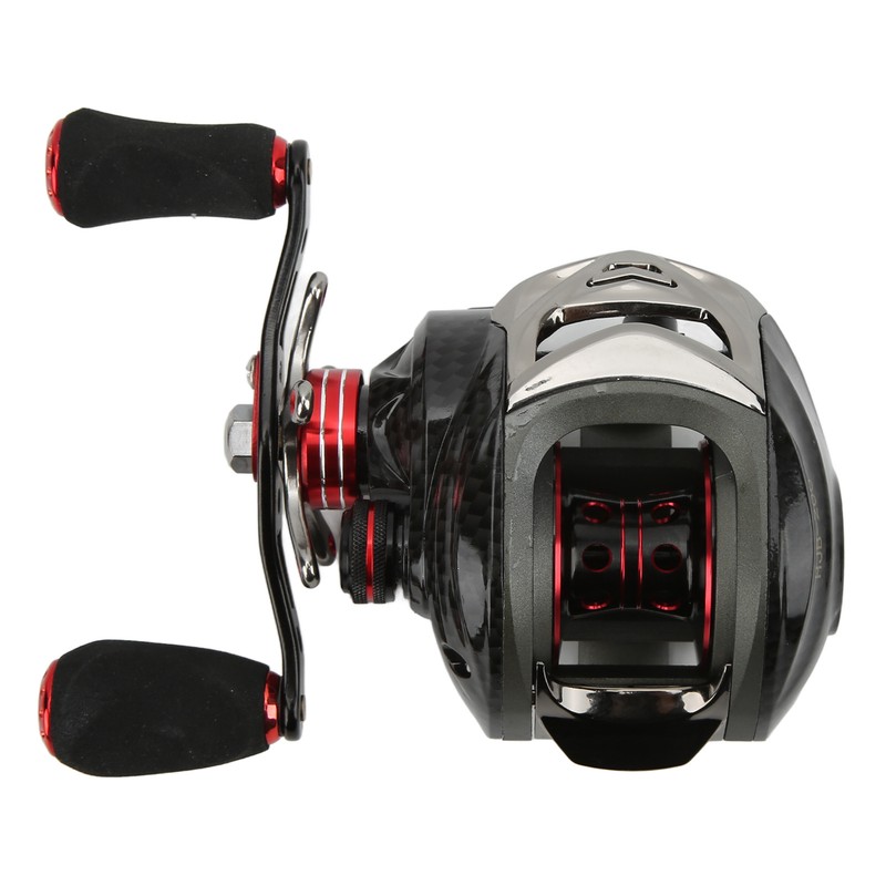 Baitcasting Reels Metal 18+1BB 6.3:1 Gear Ratio High Speed Fishing