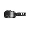 100% Barstow Goggles - Roar Japan - Flash Silver