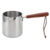 450ML Stainless Steel Butter Warmer Mini Butter Coffee Milk Pot