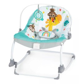 Bright Starts silla mecedora wild vibes 13031 color 0400-azul