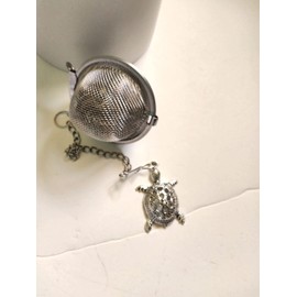 Turtle Theme Home Decor Tea Infuser for Loose Tea Brewing - Fun Retirement Gift