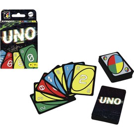 UNO GXV51 Iconic Series 2000's Matching Card Game Featuring Decade-Themed Design, 112 Cards for Collectors, Teen & Adult Game Night, Ages 7 Years & Older, 9.0 cm*3.0 cm*15.0 cm