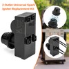 onlyfire 2 Outlet Universal Spark Igniter Replacement Kit for Charbroil,