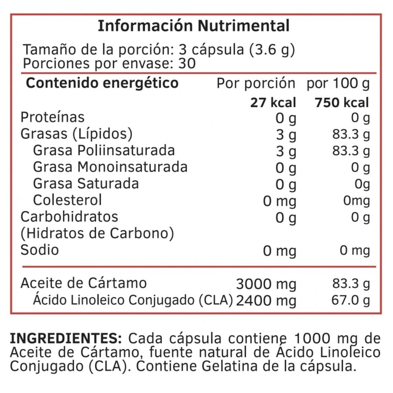 Vitamin Boutique CLA Suplemento alimenticio con ácido linoleico conjugado 90