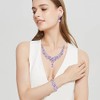 EVER FAITH Conjuntos de joyas de dama de honor nupcial