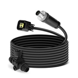 23ft/7m Engine Interface Cable Connects to NMEA 2000 Network Compatible with Yamaha Outboard Engine 2006-2023 Replace #000-0120-37 3004.6865, Longer Version with T-Connector
