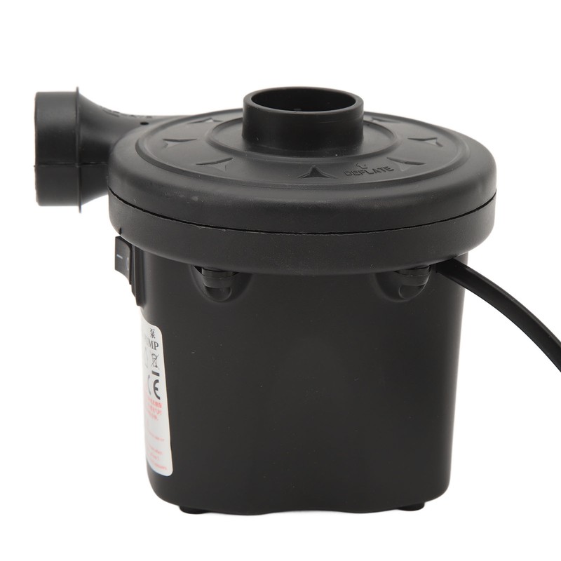 Electric Air Pump Portable Quick Fill Air Mattress Pump with