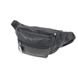 M2-Tec Belt Bag, Bum Bag, Multifunctional Waist Bag with Zip, Suitable for Travel, Hiking and All Outdoor Activities for Men and Women (Black), black, Trendbag, waistbag