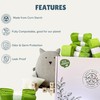 Planet Mate 3-Pack 100% Biodegradable Nappy Bin Refill Bags -