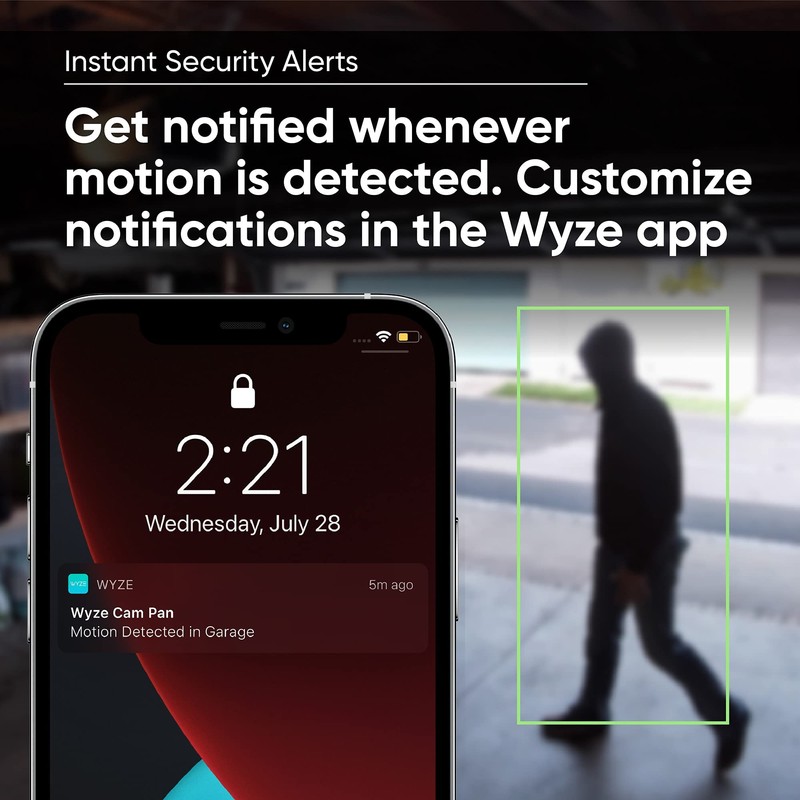 Wyze Cam Pan v2 1080p Pan/Tilt/Zoom Wi-Fi Indoor Smart Home
