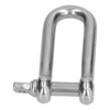 Long D Shackle 304 Stainless Steel Straight Anchor Screw Pin