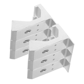 SHINEOFI Silent Floor Repair Tool 6pcs Aluminum Alloy Kit Easy Floor Creak Repair for Squeaky Wood