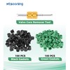 Mtsooning 100 PCS HVAC 1/4" Quick Coupler Charging Gaskets, O-Ring