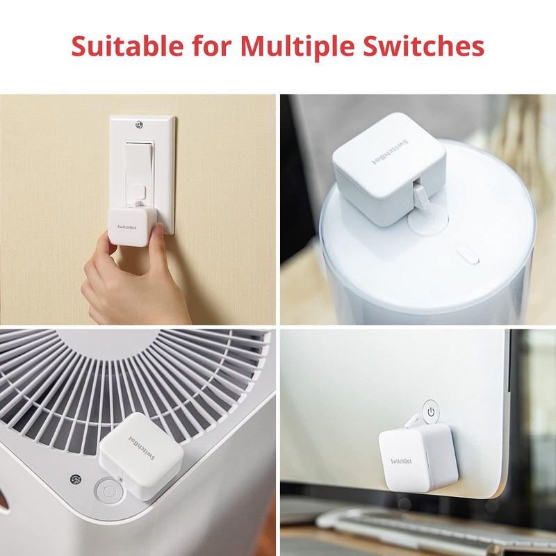 SwitchBot Presence Sensor with Bot – mmWave Radar Motion Sensor
