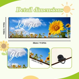 Wood Decor Sign, Wall Room Decor Art, Living Room Home Bedroom Decorations Gift, House Warming Gifts New Home Modern Sign (Accept)