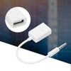 GOWENIC USB to 3.5mm Audio Adapter, USB Female to 3.5mm