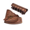 Tourbon Outdoors Leather Axe Head Cover Handle Guard Collar Protector