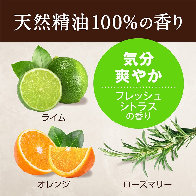 Tokyo Saraya Washbon Prime Foam, Fresh Citrus, Main Unit, 9.8