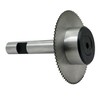 Slitting/Slotting Saw Holder with Circular Saw Blade - Machine Tool