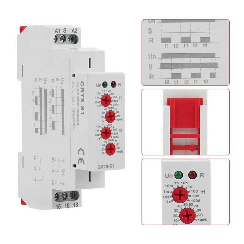 Timer Relay, Repeat Cycle Timer, Digital Repeat Cycle Timer, Suitable
