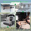 Tow Bar Cover for BX88309 Avail, Ascent, Apollo Models (Black)