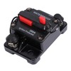 Gatuida 2pcs Circuit Breaker Blacksto e Blacw Black Color Power