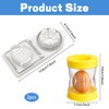 Boiled Egg Peeler and Slicer Set, 2-in-1 Egg Shell Remover