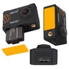 Discovery Expedition Waterproof Camera 12MP FHD 1080P WiFi Black