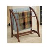 Casafoyer Charming Betsy Blanket Rack: Stylish Display and Storage Solution