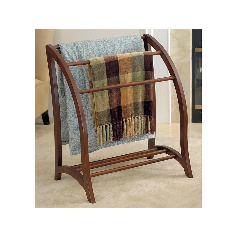 Casafoyer Charming Betsy Blanket Rack: Stylish Display and Storage Solution