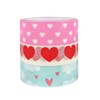 ALLYDREW Made with Love Japanese Masking Tape Washi Tapes Valentine