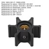 Socobeta Impeller,Salt Resistant 09‑810B‑1 Hardened Copper Flexible for Maintenance Replacement