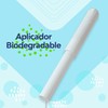 Saba Tampones Super Con Aplicador Largo, Flujo Abundante, 10 Piezas