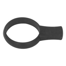 4PCS Tennis Grip Trainer Aid Tennis Tennis Racket Trainer Tool for Outdoor Sports Competitions Black