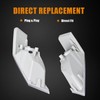 nifeida Front Turn Signal Side Marker Lamp Replacement for Jeep