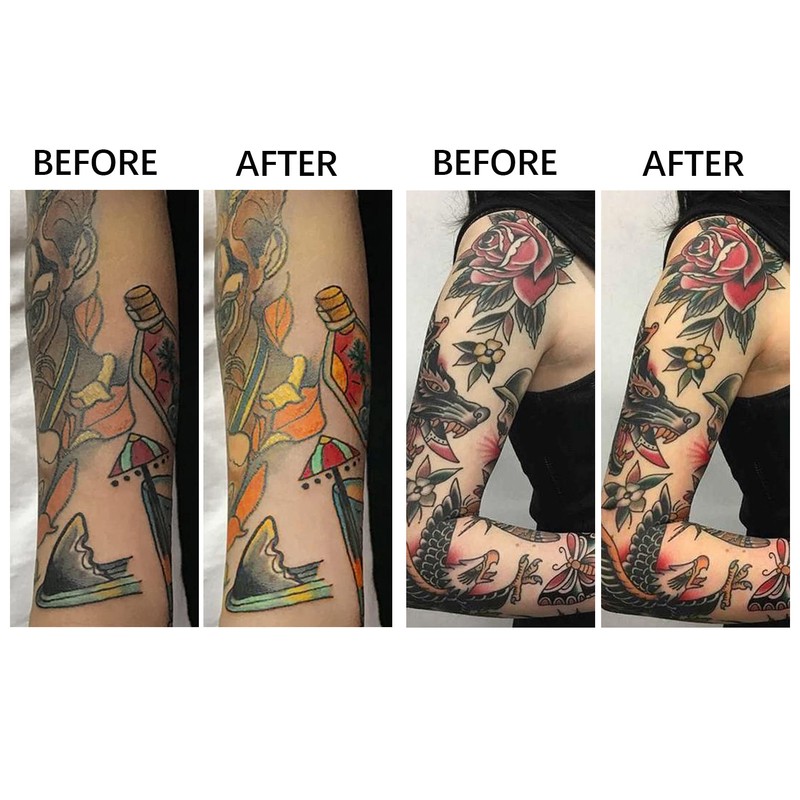 Tattoo Repair Cream Scab Prevention Reduce Melanin Vitamin Skin Moisturizing
